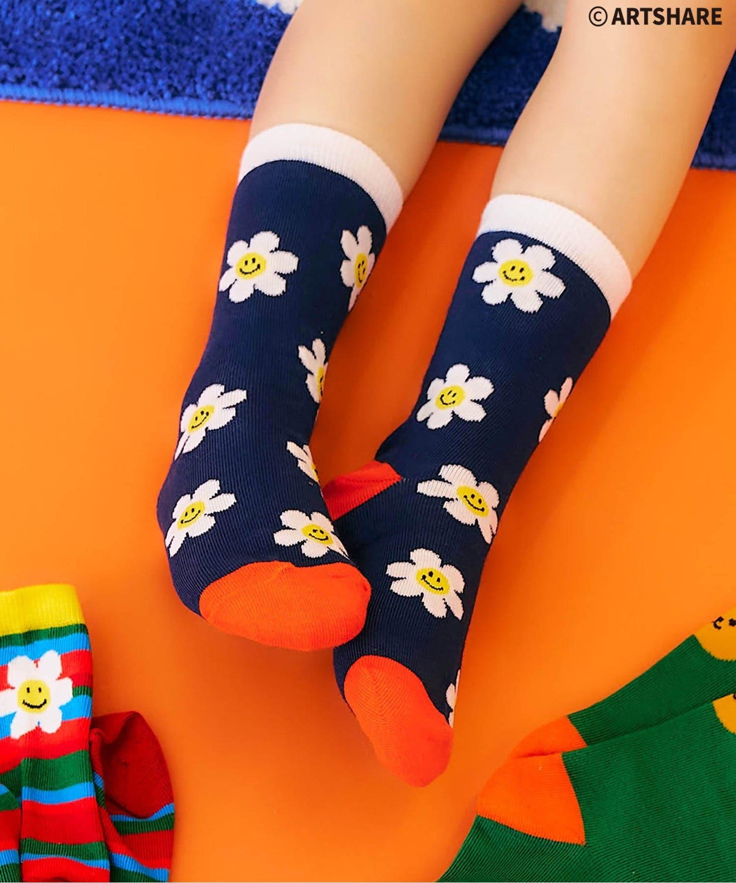 WIGGLE WIGGLE ソックス[品番：FOKK0027034]｜F.O.Online Store（エフ