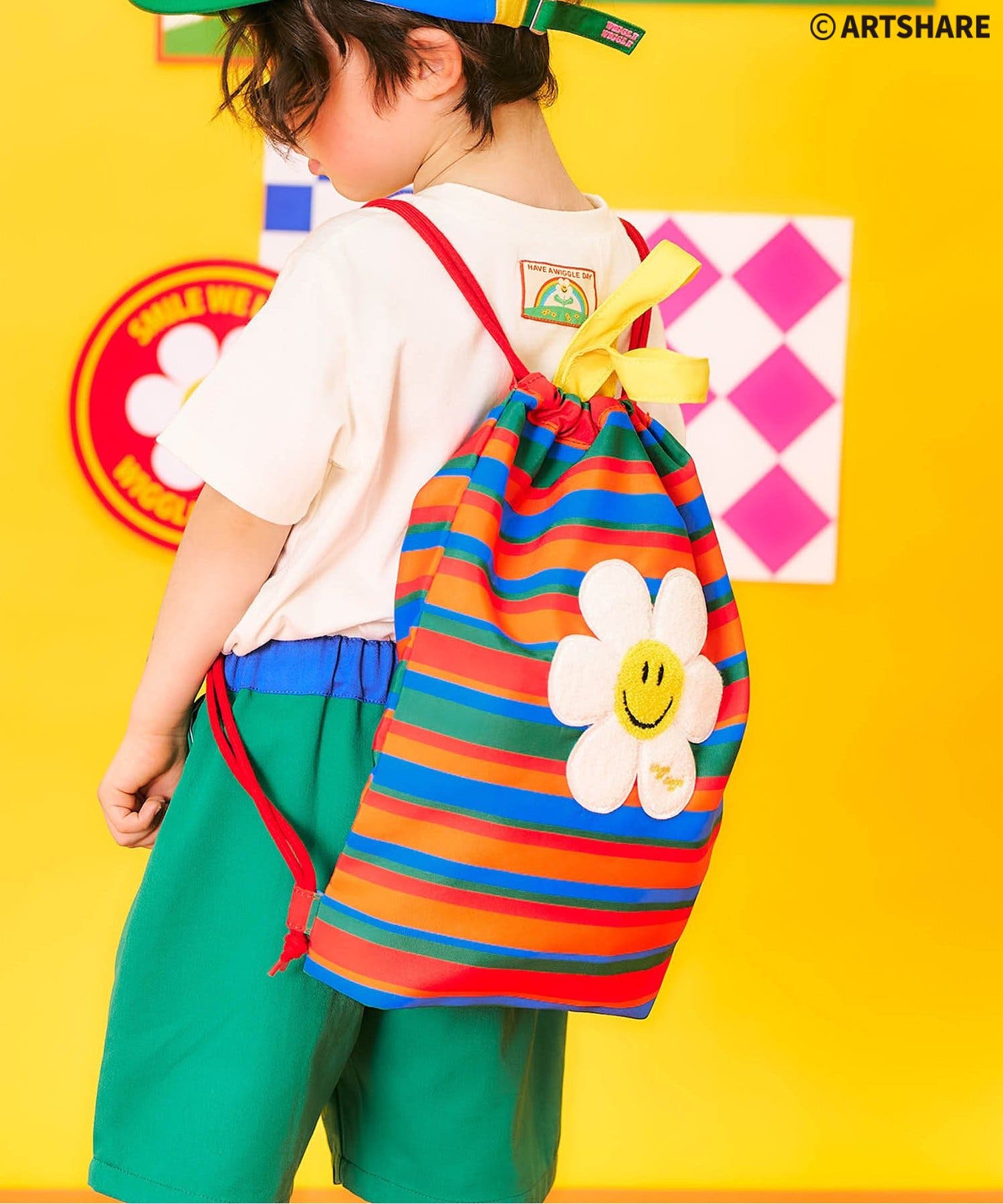WIGGLE WIGGLE ナップサック[品番：FOKK0027036]｜F.O.Online Store