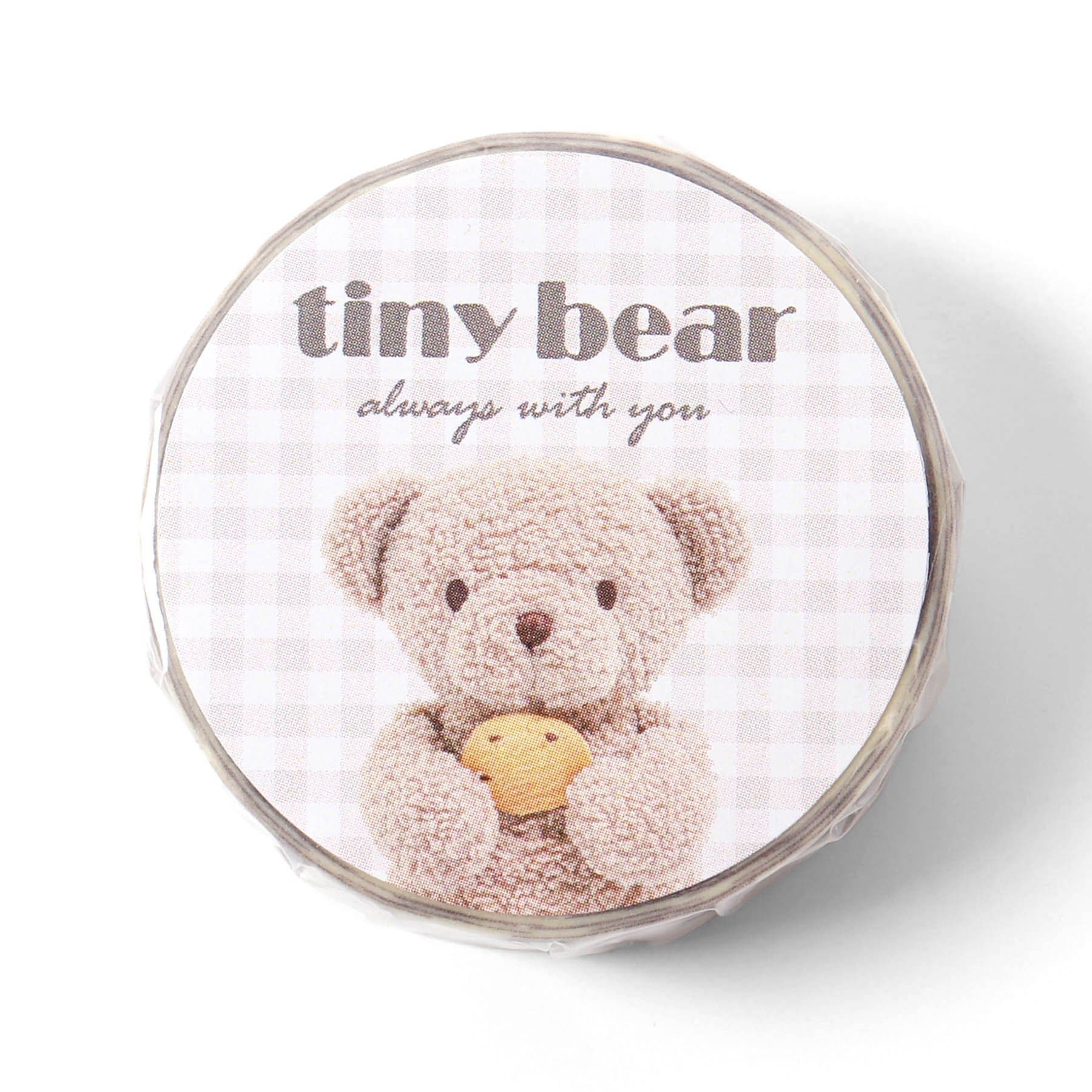 tiny bear マスキングテープ[品番：FOKK0010300]｜F.O.Online