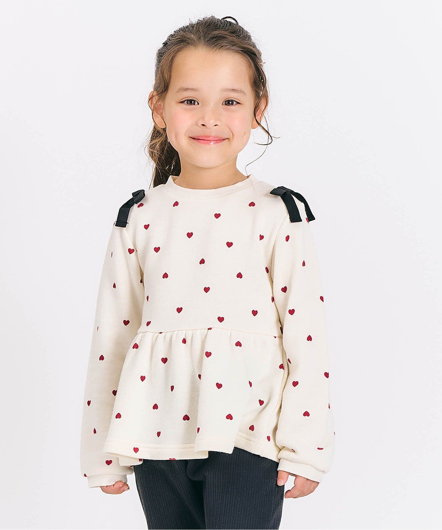 肩リボンペプラムトレーナー[品番：FOKK0024989]｜F.O.Online Store