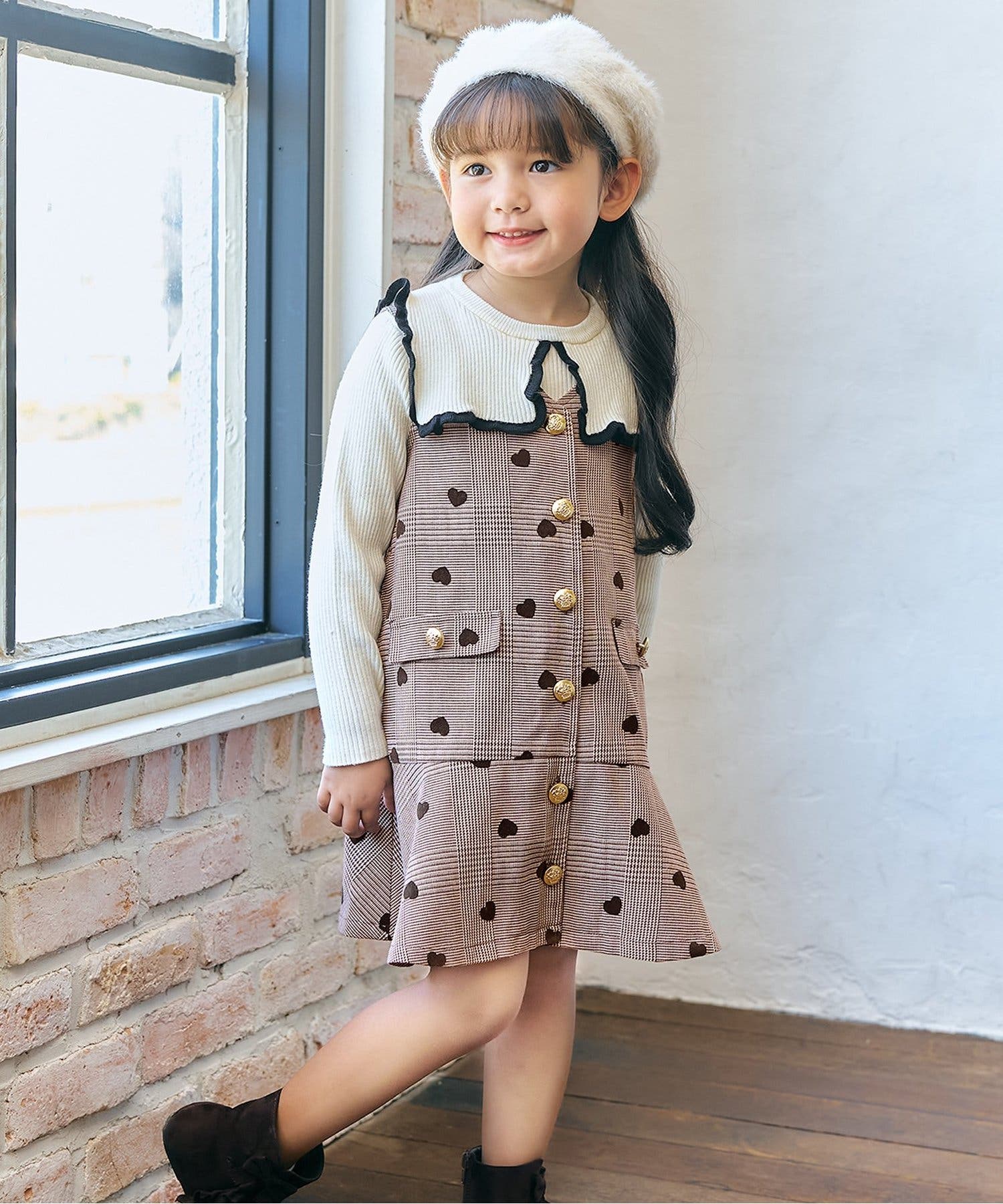 マリン　しろくま　限定カラー　ジャンバースカート サンドレス マリンジャンパースカート[品番：FOKK0024733]｜F.O.Online Store