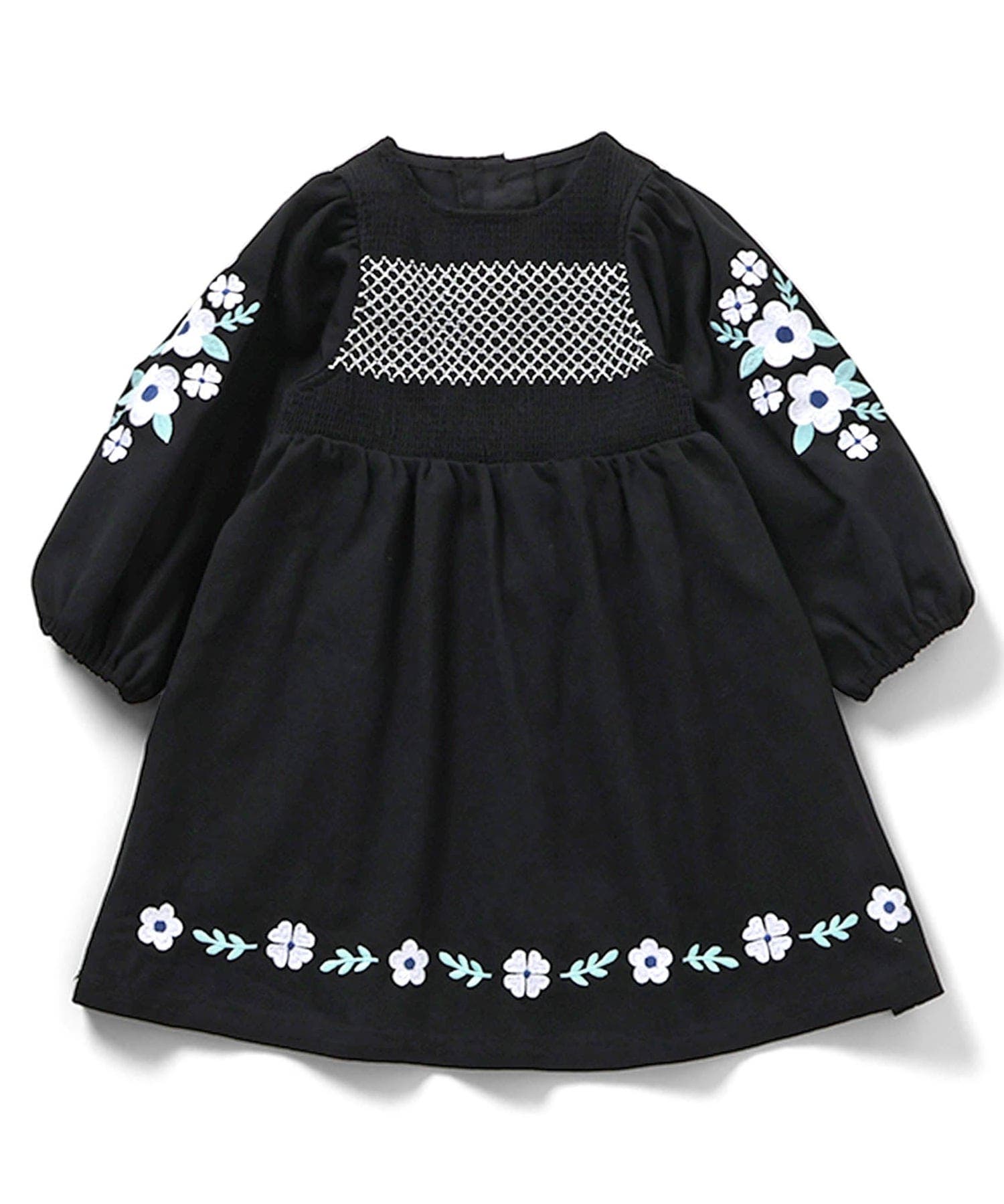 フラワー刺繍ワンピース [品番：FOKK0028282]｜F.O.Online Store（エフ