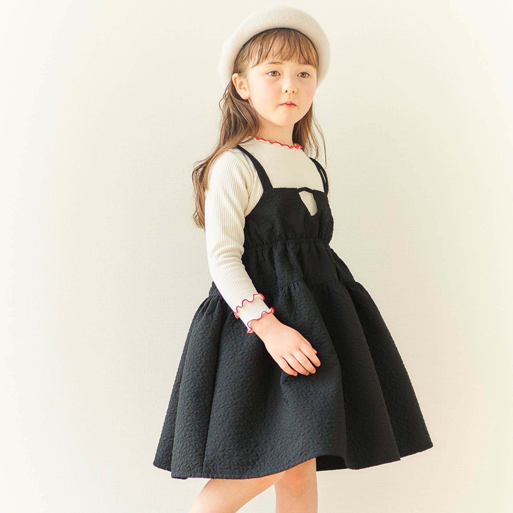 メロウドッキングキャミワンピース[品番：FOKK0017374]｜F.O.Online