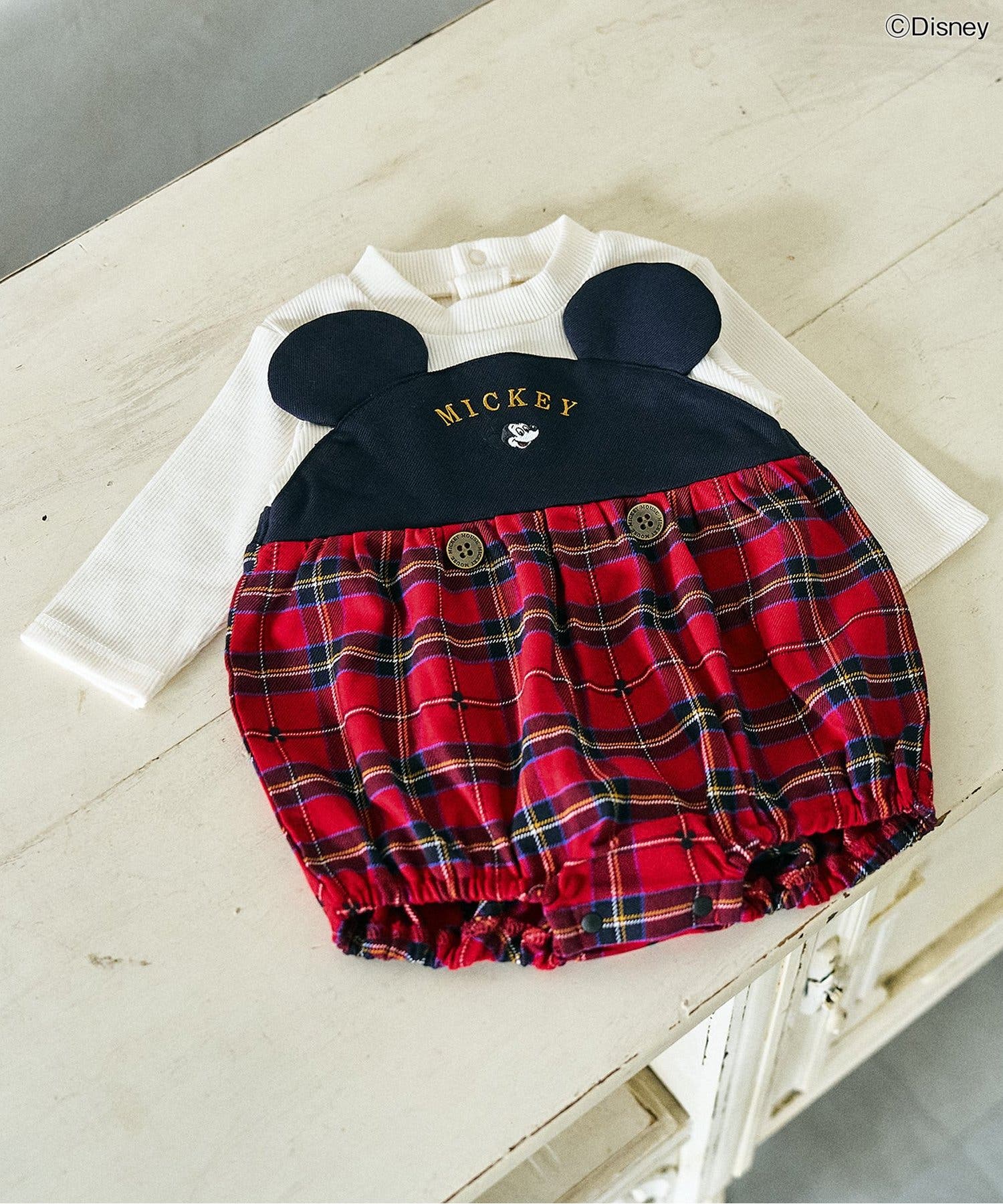 赤いフリンジ付きボディスーツ リンク】ディズニーキャラクターボディスーツ[品番：FOKK0024414