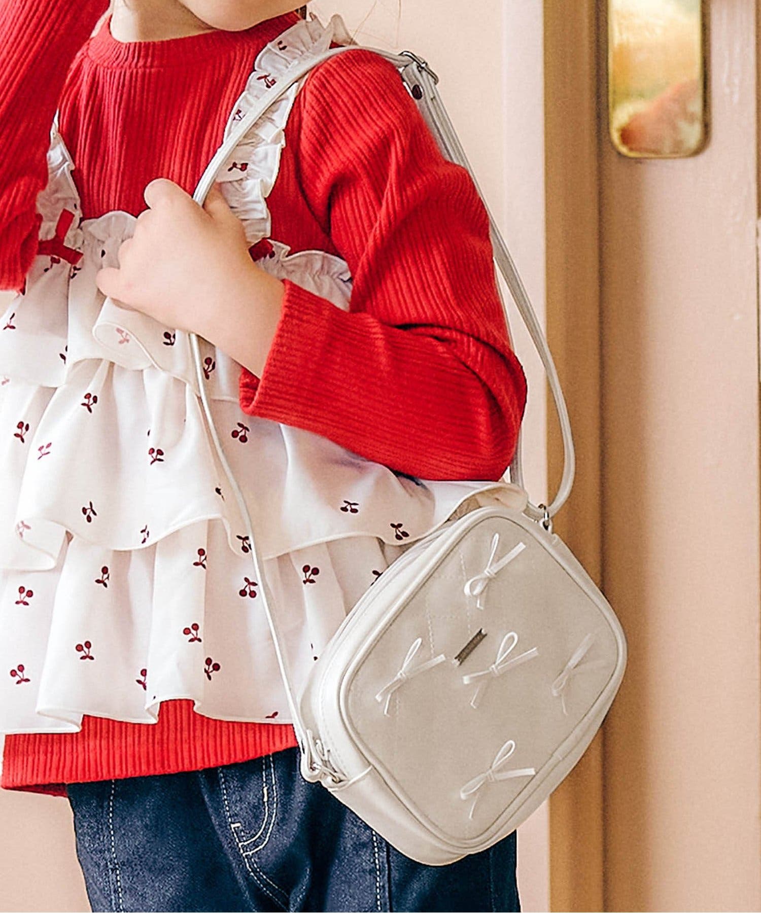 キルティングリボンポシェット[品番：FOKK0024329]｜F.O.Online Store