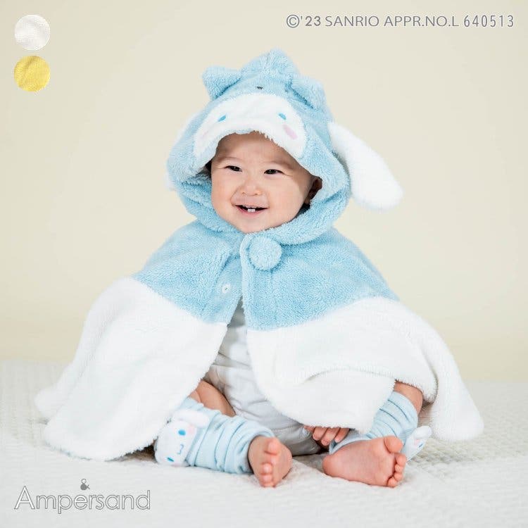 アメリカ通販ファッション ポムポムプリン/シナモロールコラボボアマント[品番 90（85～94cm）