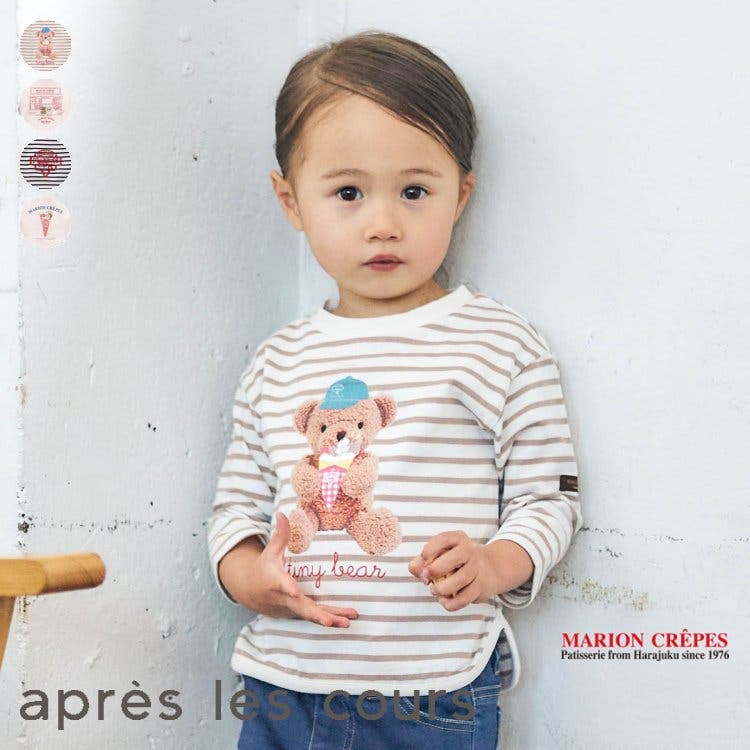マリオンクレープ×tiny bear 4柄Tシャツ[品番：FOKK0015137]｜F.O.