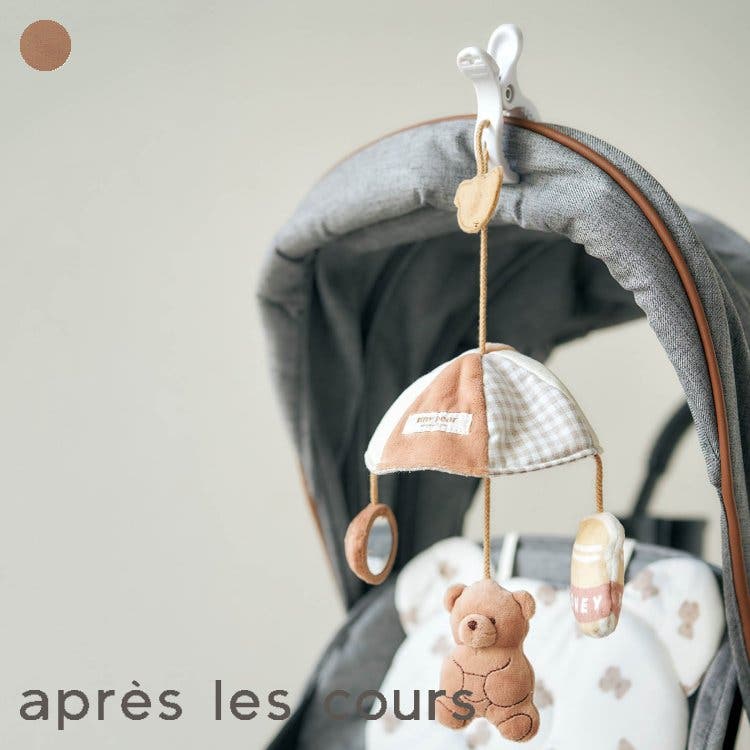 新品未開封 F9519Y BEAR mini ラベンダー F9519Y tiny bear ベビーカーラトル[品番：FOKK0015088]｜F.O.Online Store
