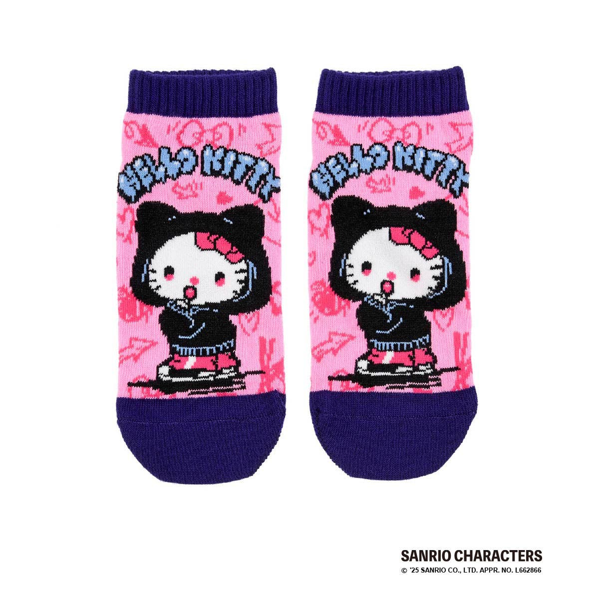 サンリオキャラクターズ 靴下 ハローキティ[品番：FKSU0012562]｜福助