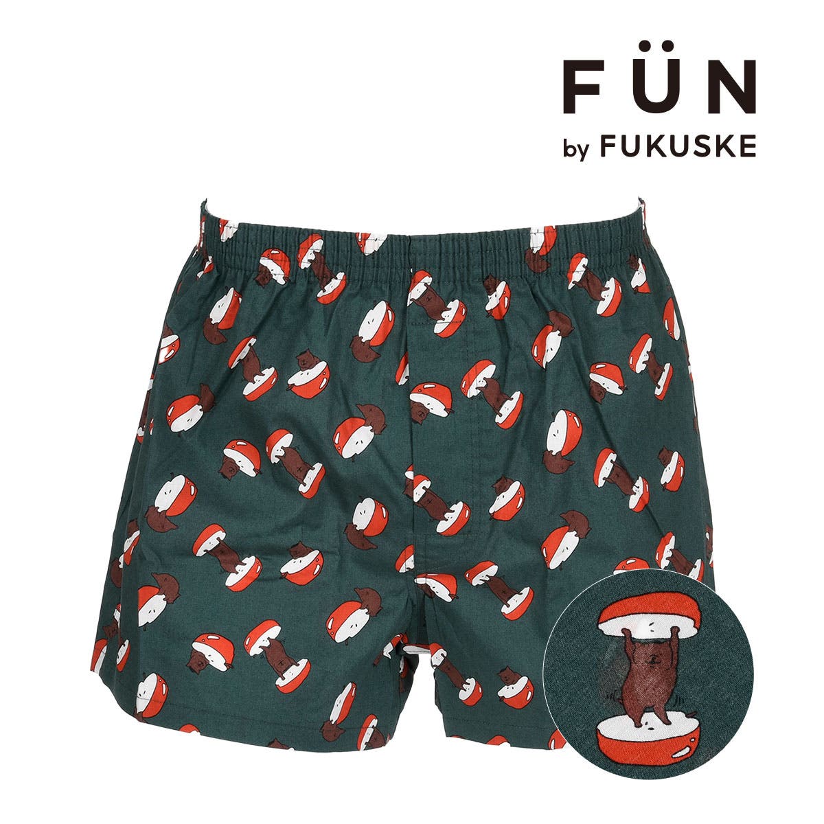 福助 トランクス リンゴ[品番：FKSU0012396]｜福助オンライン