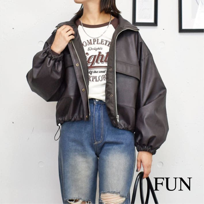 ジャケット・アウター zoe short sleeve jacket Zoe: short sleeve jacket/ 新品