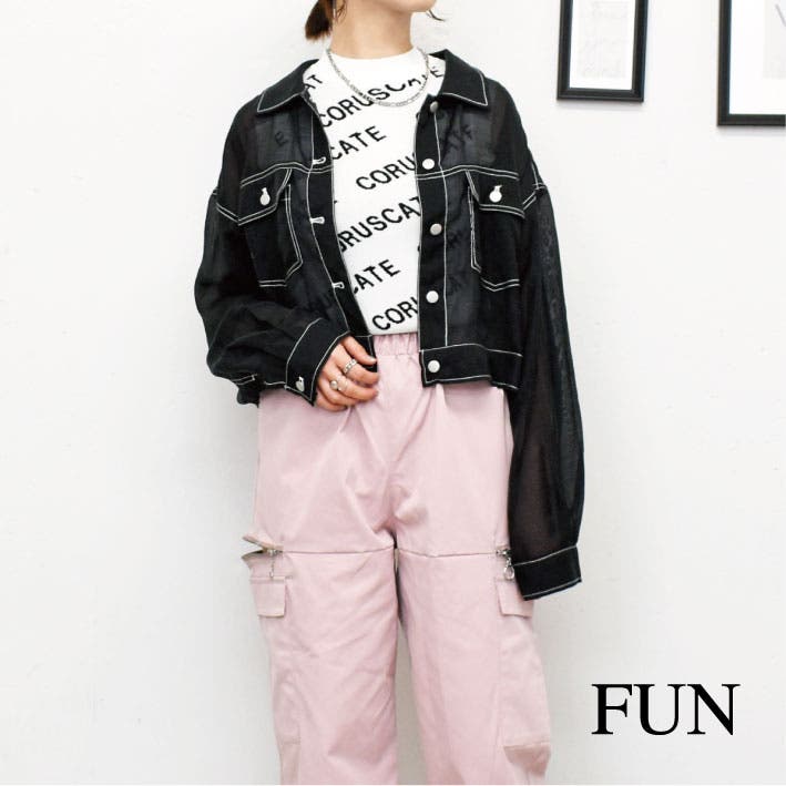 とってもオシャレなGジャン　値下げしました Cutie Blonde（キューティーブロンド）の「◇抜け感たっぷり
