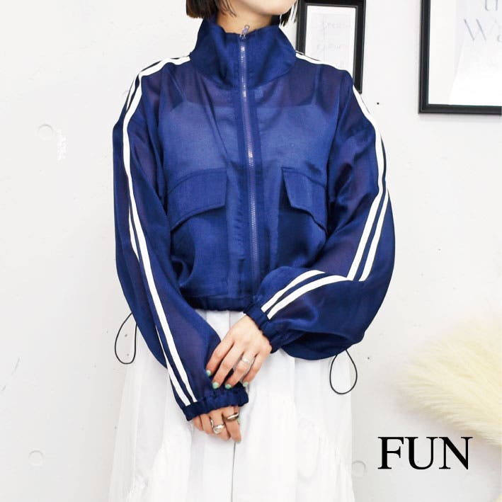 weakend .オーガンジーブルゾン size 1 新品 weakend ブルゾン