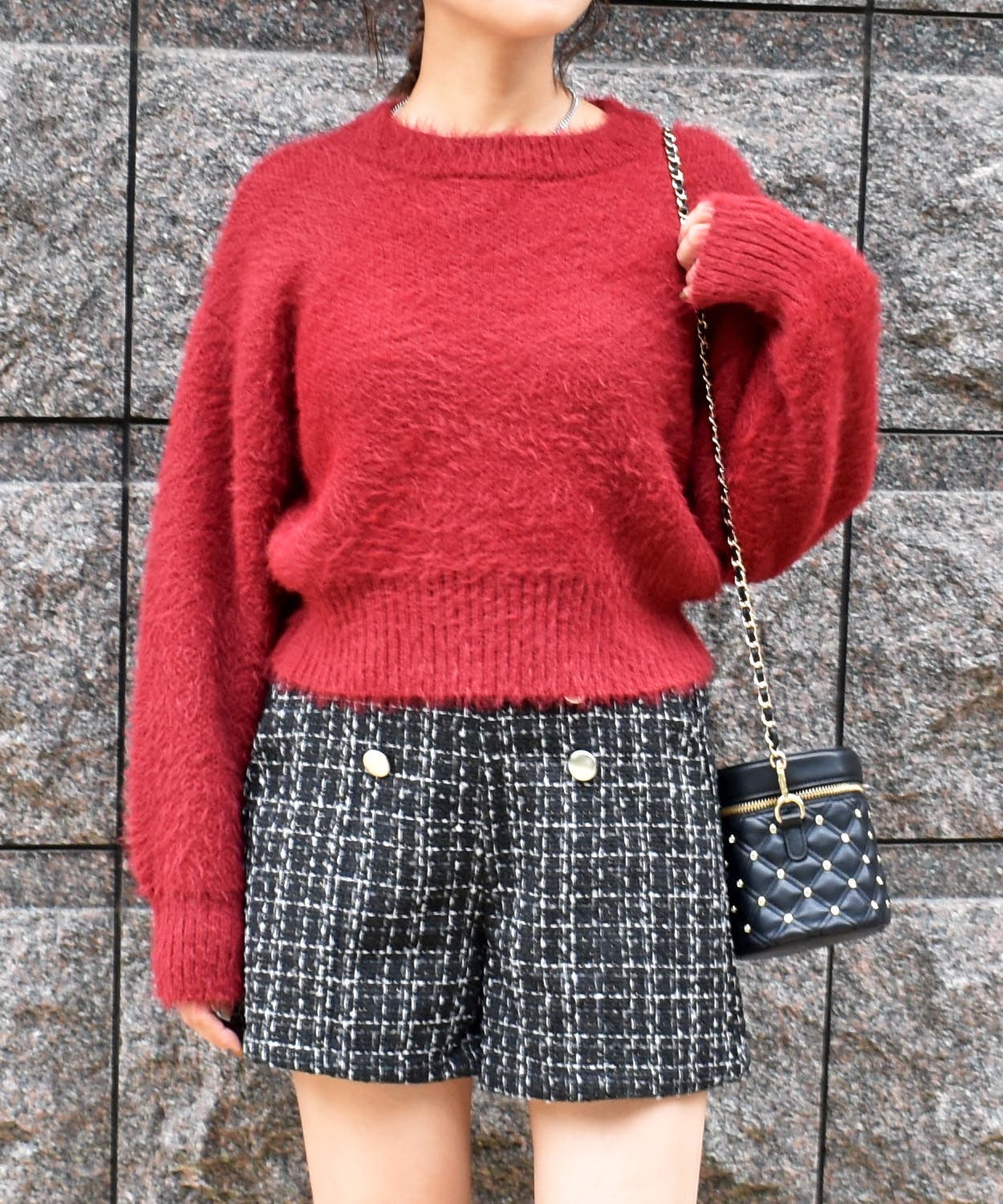 treaturself シャギーニット マフラーセットシャギーニット | ニット | NOELA OFFICIAL WEB STORE