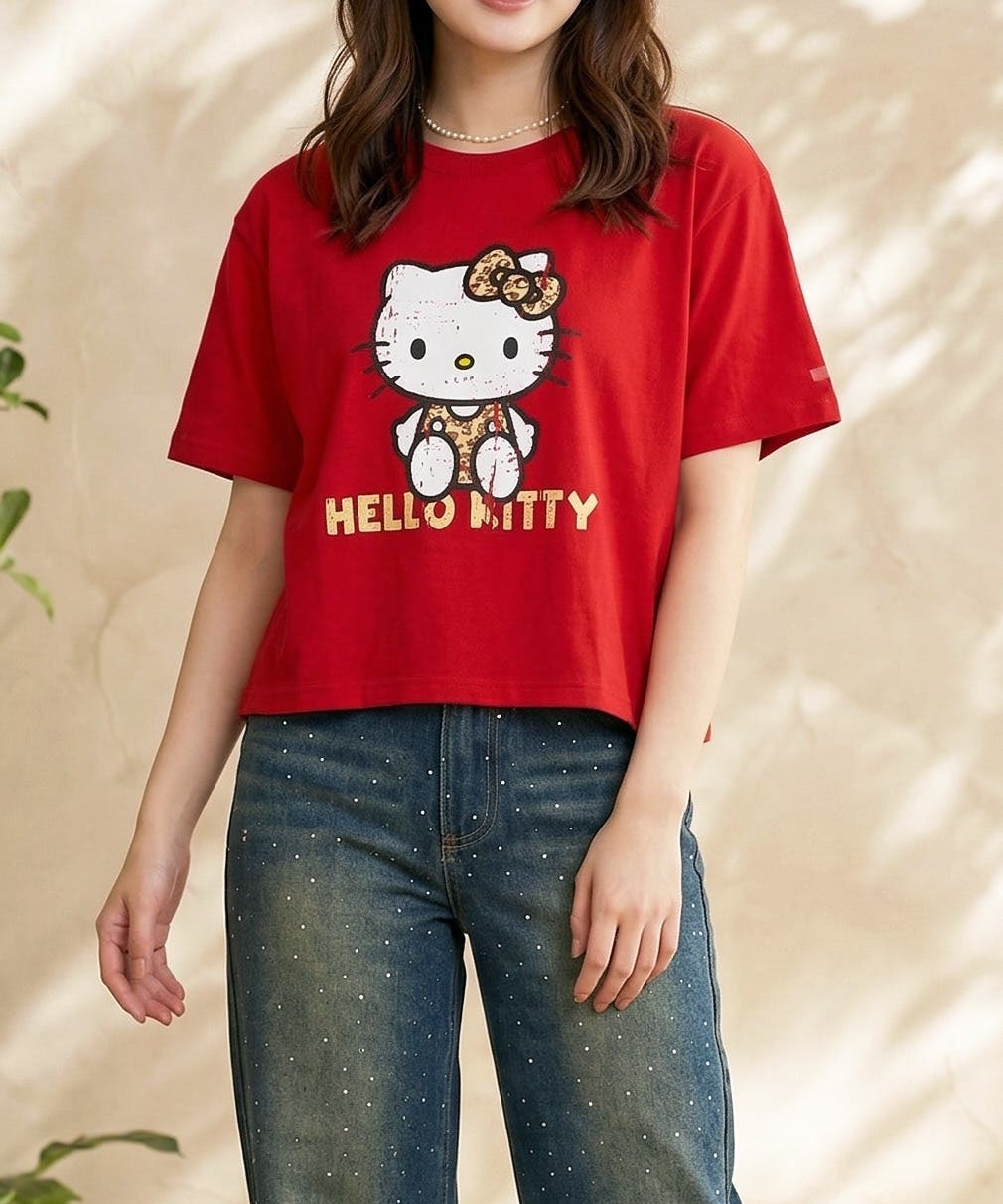 キティT[品番：TRNW0002294]｜FUN（ファン）｜レディース｜Shoplist