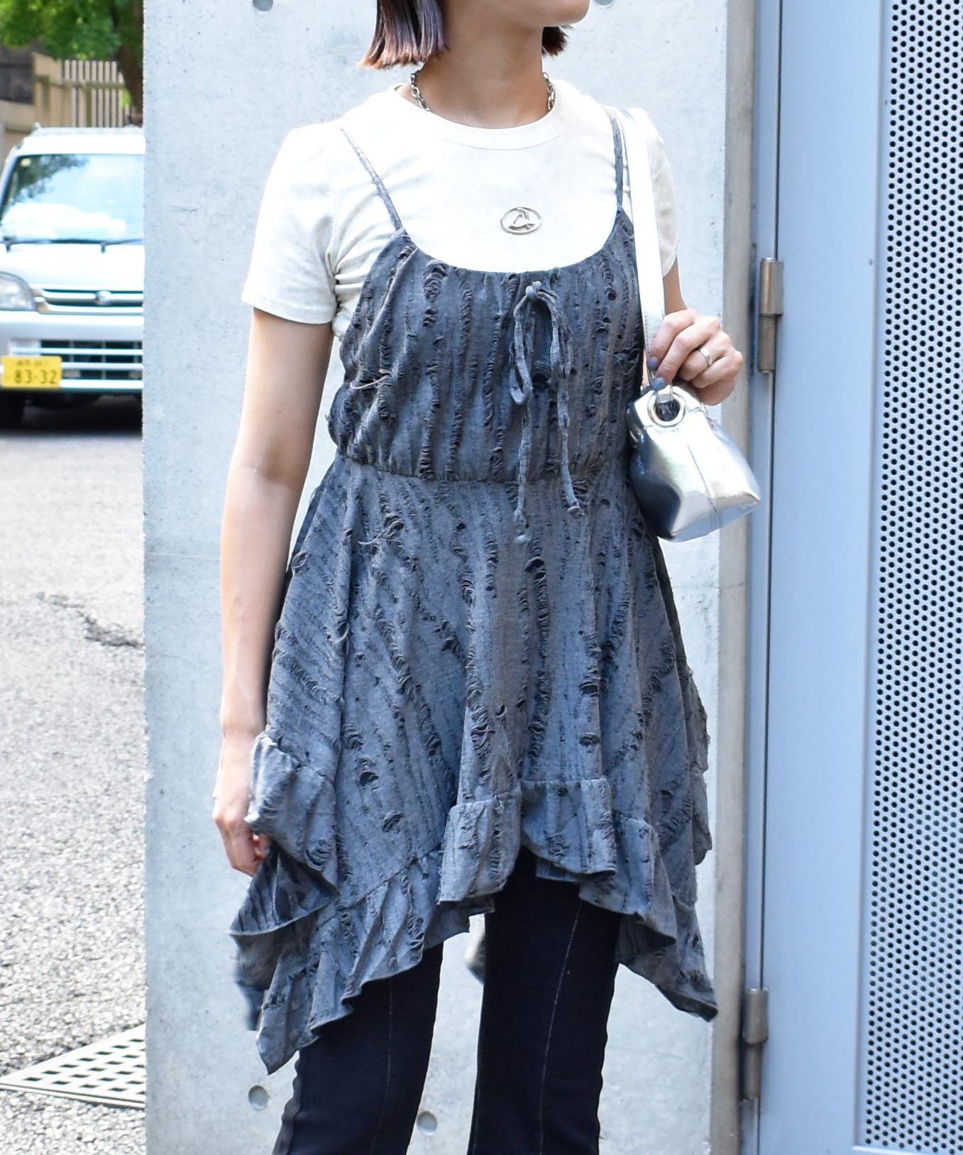 jemma.atelier イレヘムチュニック jemma.atelier イレヘムチュニック