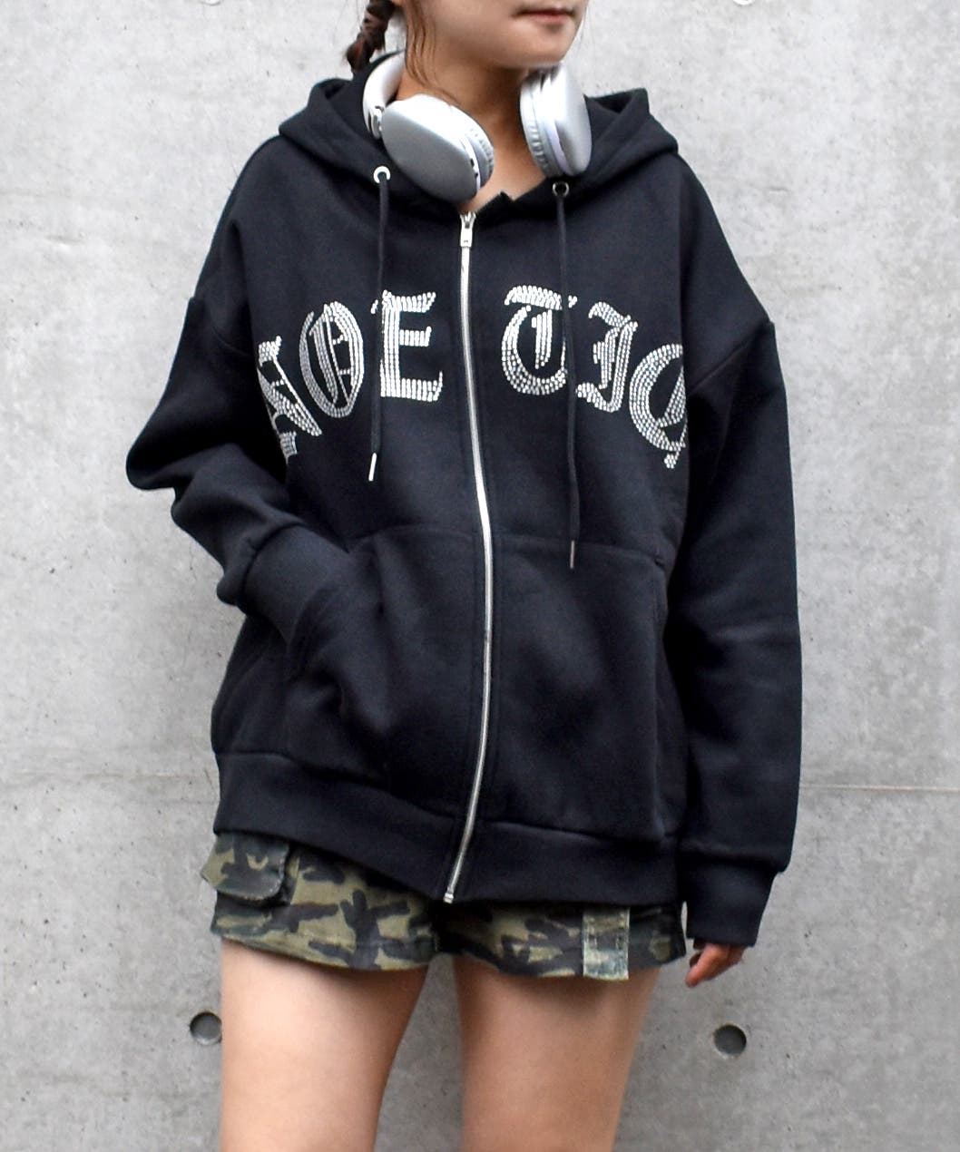 stone  Mサイズ パーカー フーディー 楽天市場】SY32 エスワイ パーカー フーディ ジップアップ DOUBLEKNIT