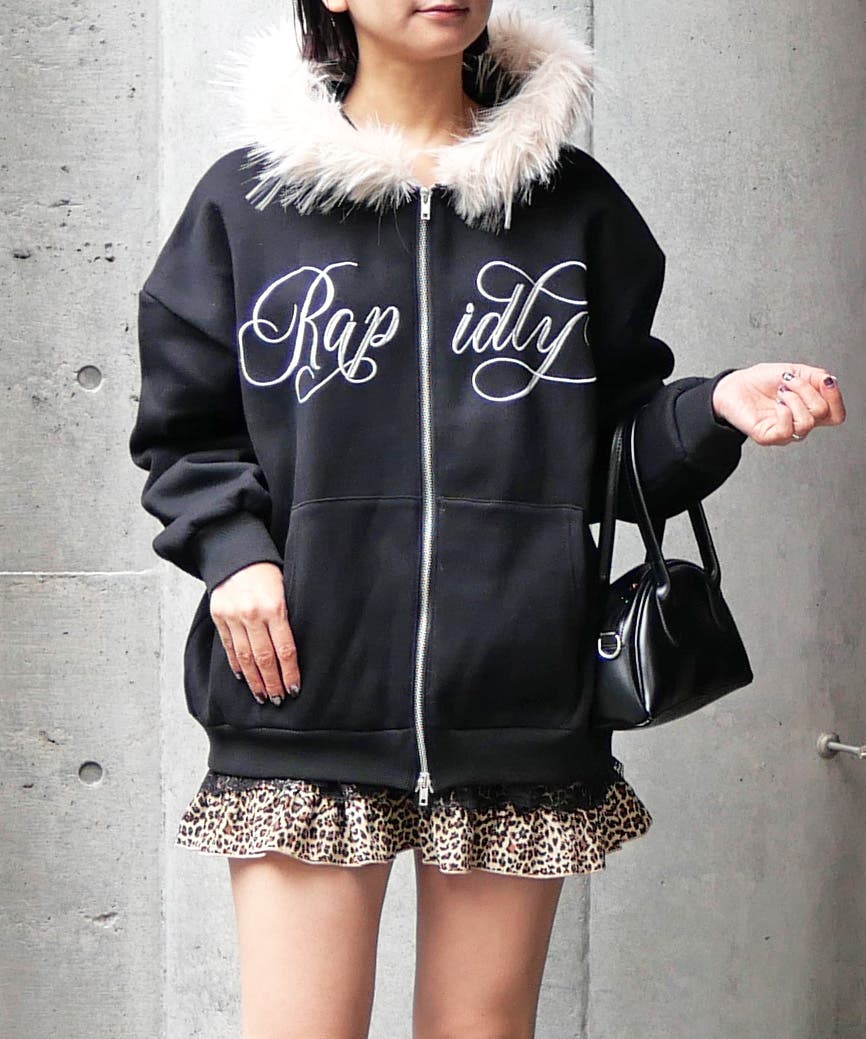 フードファーパーカー[品番：TRNW0002101]｜FUN（ファン）のレディース