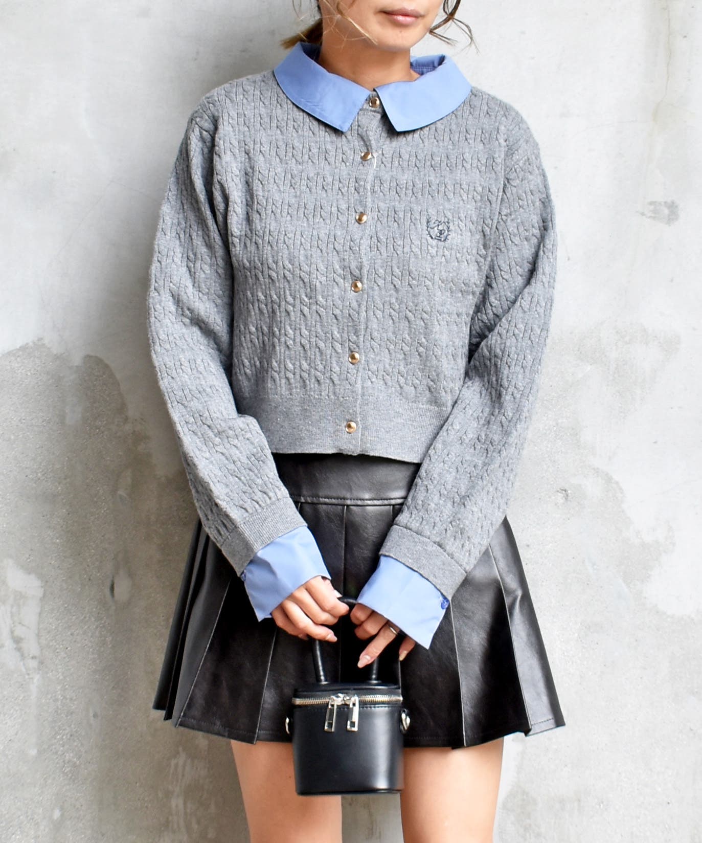 シャツドッキングカーデ[品番：TRNW0002000]｜FUN（ファン）の