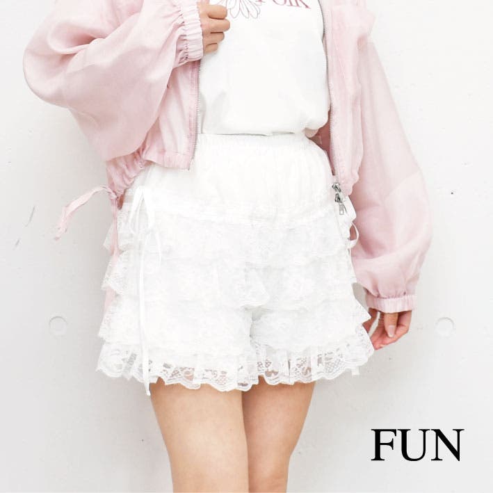 Frill Shortpants - HIAND