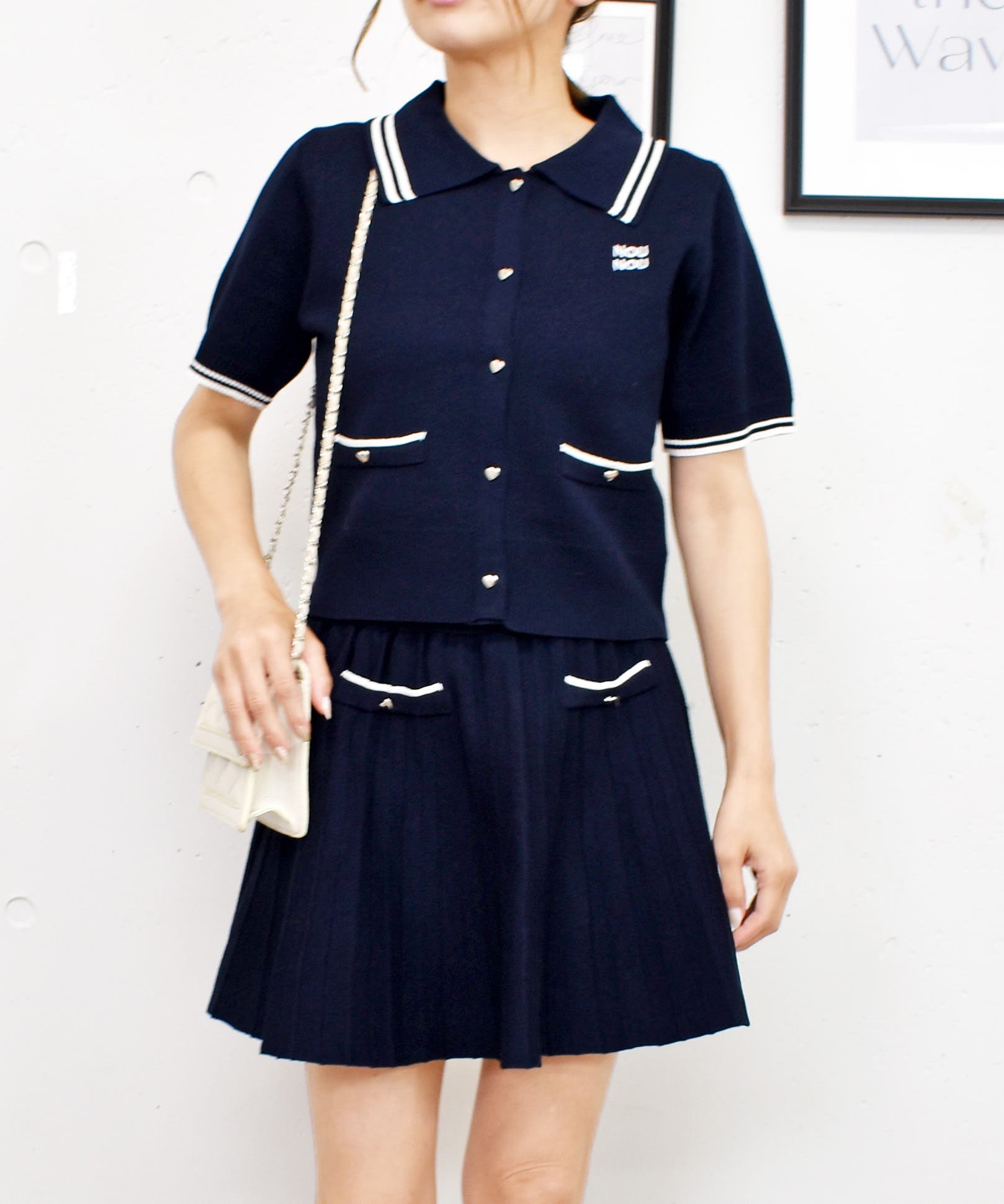 archivio - ぴん　セットアップ２点とニット　おまとめ ぴん様専用 セットアップ2点とニット おまとめ