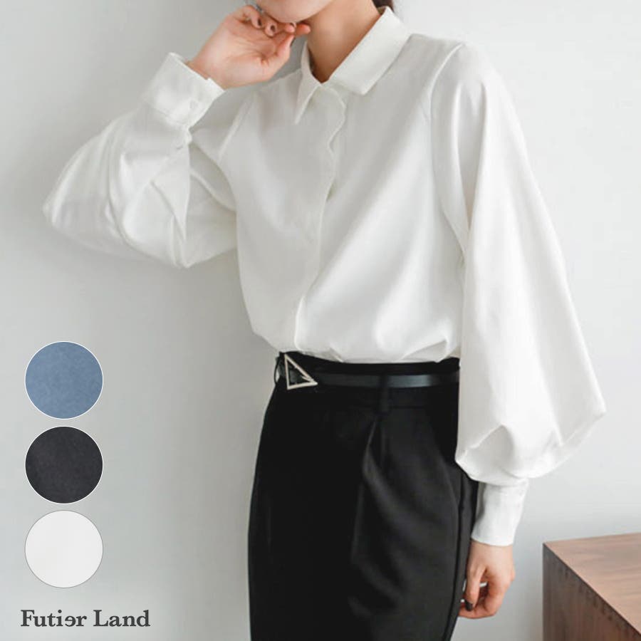トップス シャツ ブラウス[品番：FI000007642]｜futier land