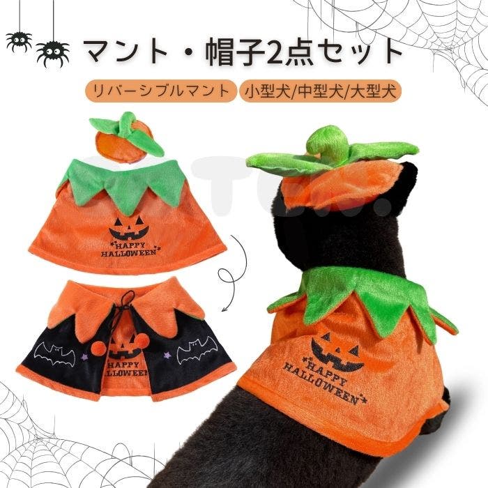 犬 猫 ハロウィン[品番：WBAW0002470]｜Gain-Mart（ゲインマート）の