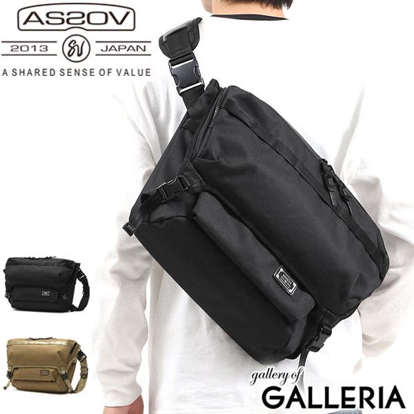 楽天市場】AS2OV アッソブ MESSENGER BAG メッセンジャーバッグ