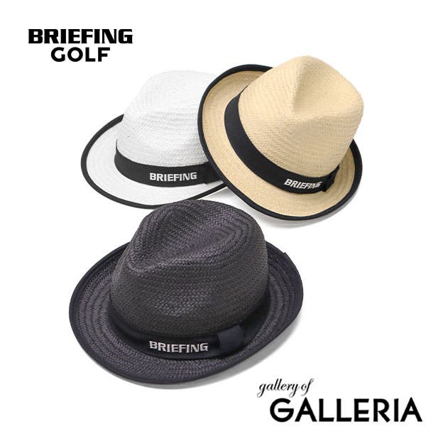【未使用】ブリーフィング　ストローハット BRIEFING GOLF 最大42%☆9/4限定 日本正規品 ブリーフィング