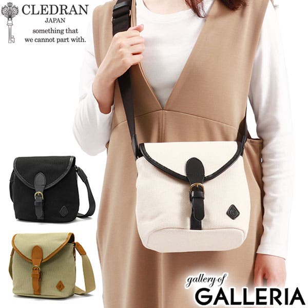 極美品！CLEDRAN クレドラン　 グレージュA4 キャンバス パックパック クレドラン CLEDRAN クレドラン ショルダーバッグ 巾着バッグ