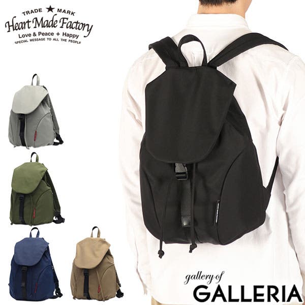 レアカラー ハート型 ショルダー リュック バッグ HARVEST LABEL（ハーヴェストレーベル） heart made factory ハート
