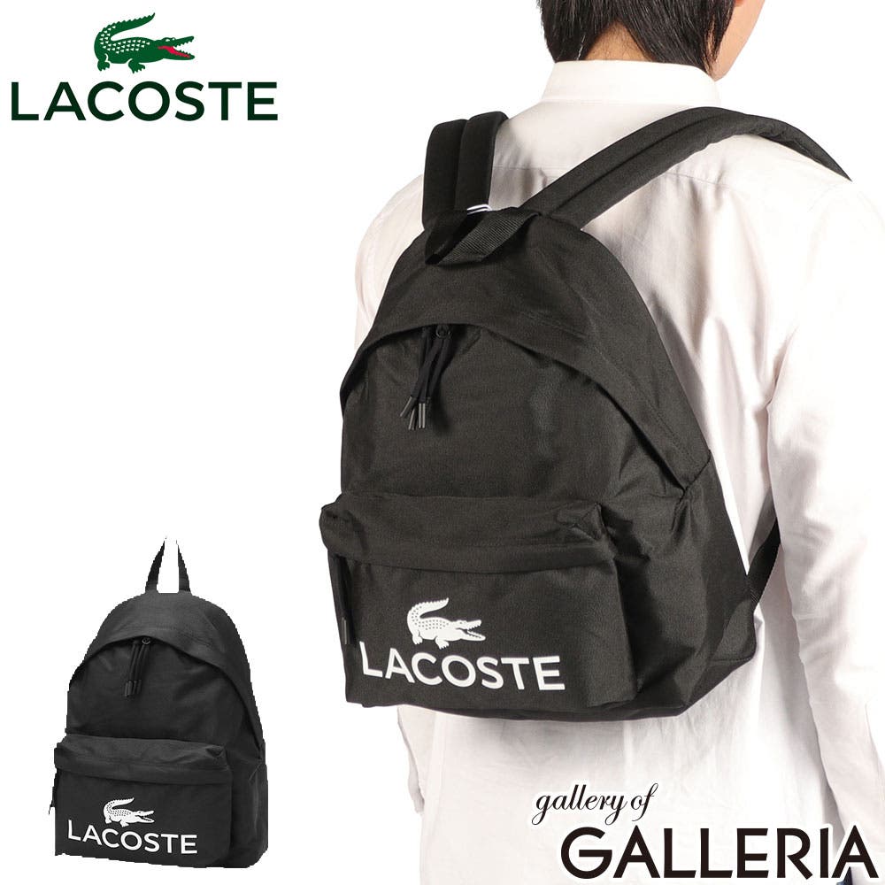 ラコステ リュック LACOSTE[品番：GLNB0020203]｜ギャレリア
