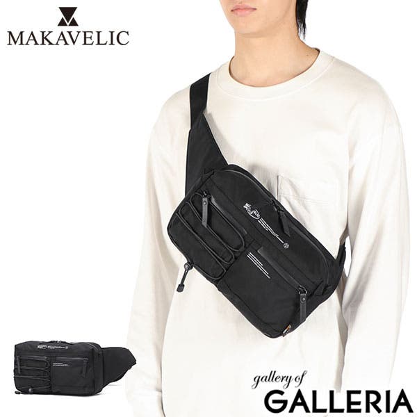 正規品 マキャベリック ウエストバッグ[品番：GLNB0015531