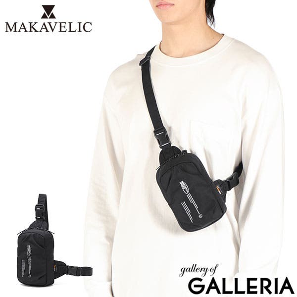 KITH MAKAVELIC ボディバッグ コラボ　BOXロゴ 正規品 マキャベリック ボディバッグ[品番：GLNB0015537]｜ギャレリア