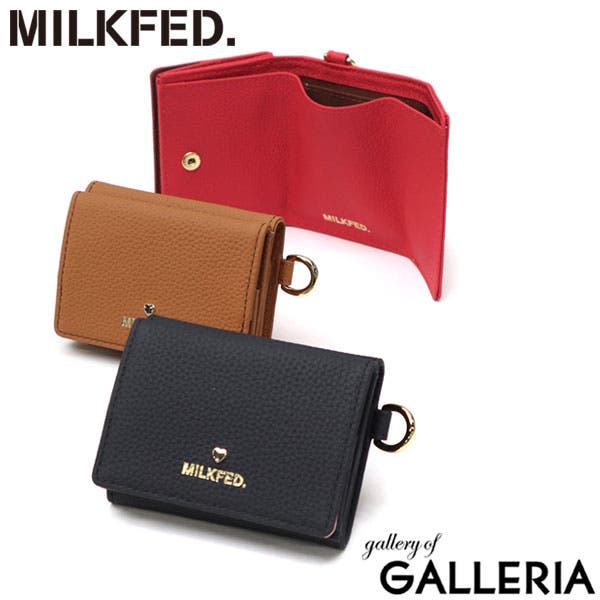 きりたん ミルクフェド  財布 ミルクフェド 財布 MILKFED[品番：GLNB0014098]｜ギャレリア