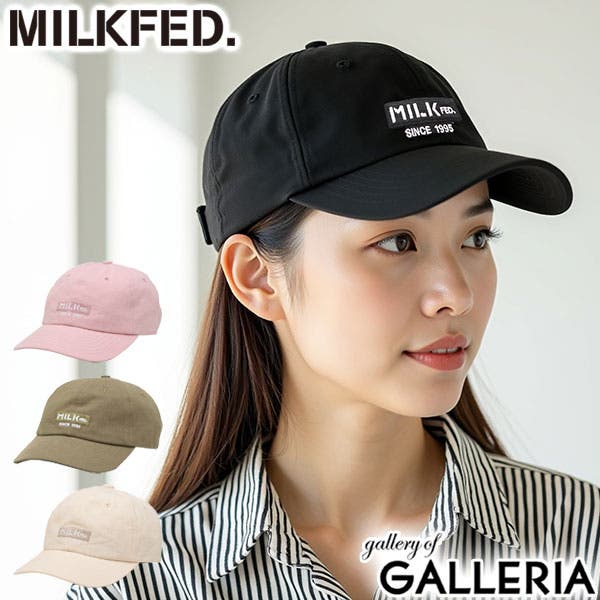 ミルクフェド キャップ MILKFED[品番：GLNB0015138]｜ギャレリア