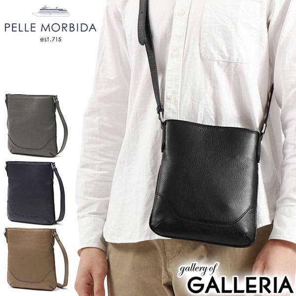 PELLE MORBIDA ショルダーバッグ【値下げしました！】 PELLE MORBIDA（ペッレ モルビダ）エディターズバッグ