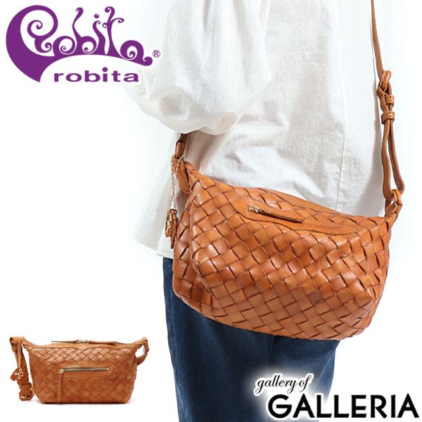 正規品1年保証 ロビタ ショルダーバッグ[品番：GLNB0001899