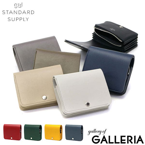 スタンダードサプライのニつ折り財布 STANDARD SUPPLY 最大27%☆7/11限定 スタンダードサプライ 財布