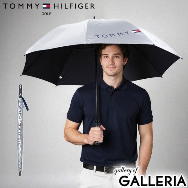 トミーヒルフィガー　ゴルフ用傘 ジャンプ式傘(傘（銀パラ）)|TOMMY HILFIGER GOLF(トミー