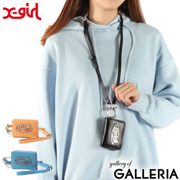 Ｘgirl　オジャガコラボ　コインケース クーポン】エックスガール X－girl エックスガール 財布 Xーgirl