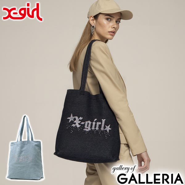 エックスガール トートバッグ Xgirl[品番：GLNB0015215]｜ギャレリア