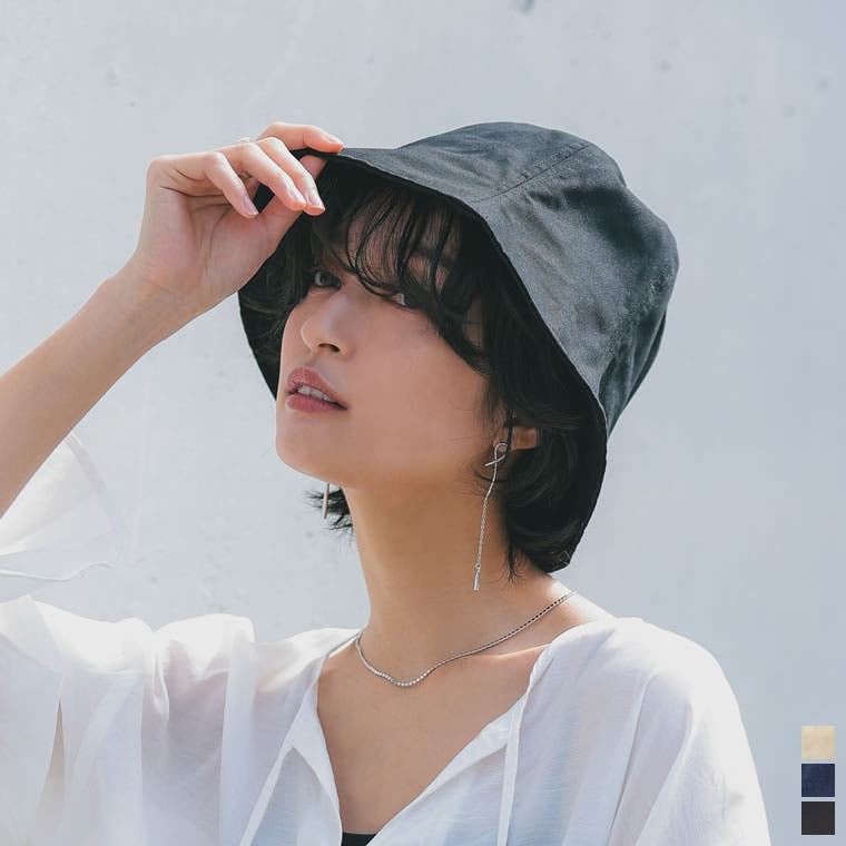 ツイルチューリップハット[品番：GS000021312]｜Re:EDIT