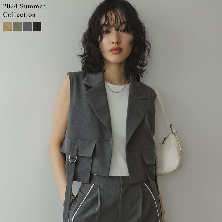 UNITED ARROWS｜<MARW UNITED ARROWS>ミリタリー ベスト