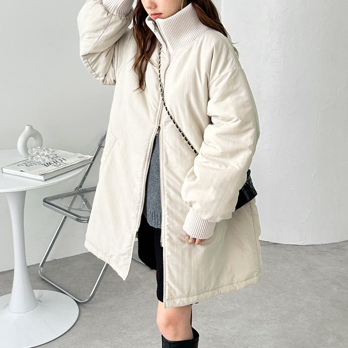 レトロ古着 3WAY スタンドカラー フィールドコート キルティングベスト LL GeeRA｜スタンドカラー裏キルティングコート | Rakuten Fashion