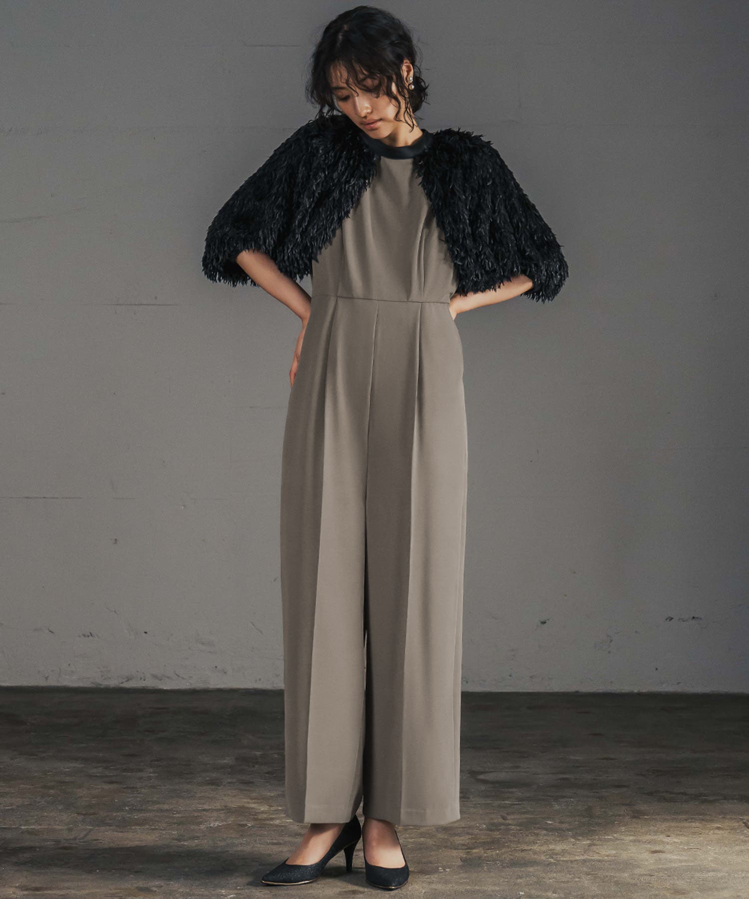 GIRL DRESS FOR NOW パンツドレス 3WAYチュールトップス