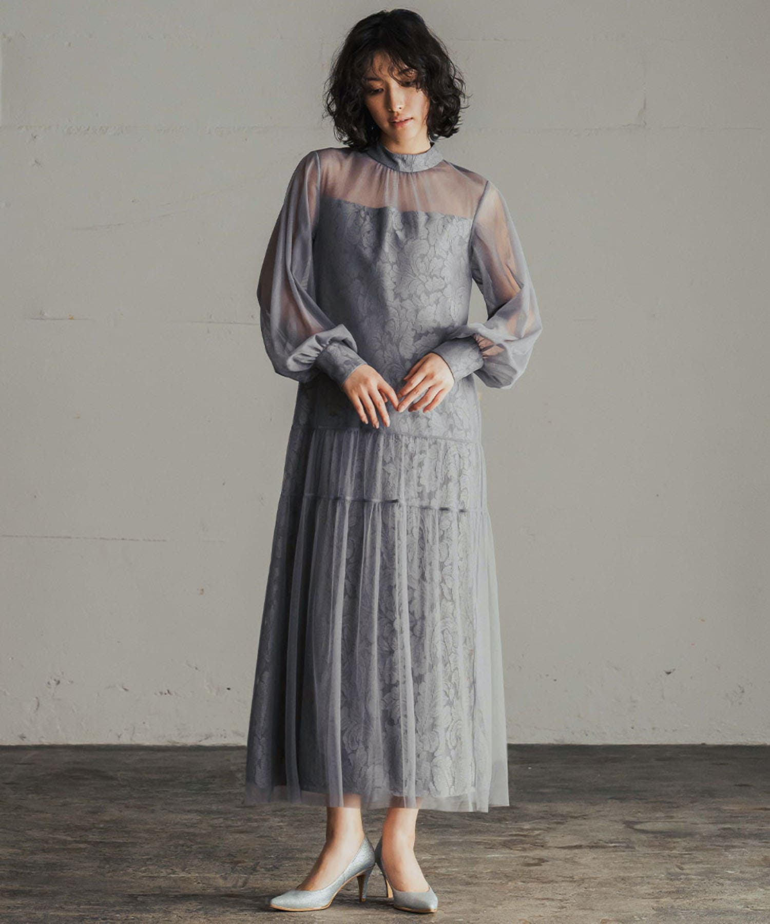 パーティードレス 結婚式 ワンピース[品番：ZY000004185]｜GIRL