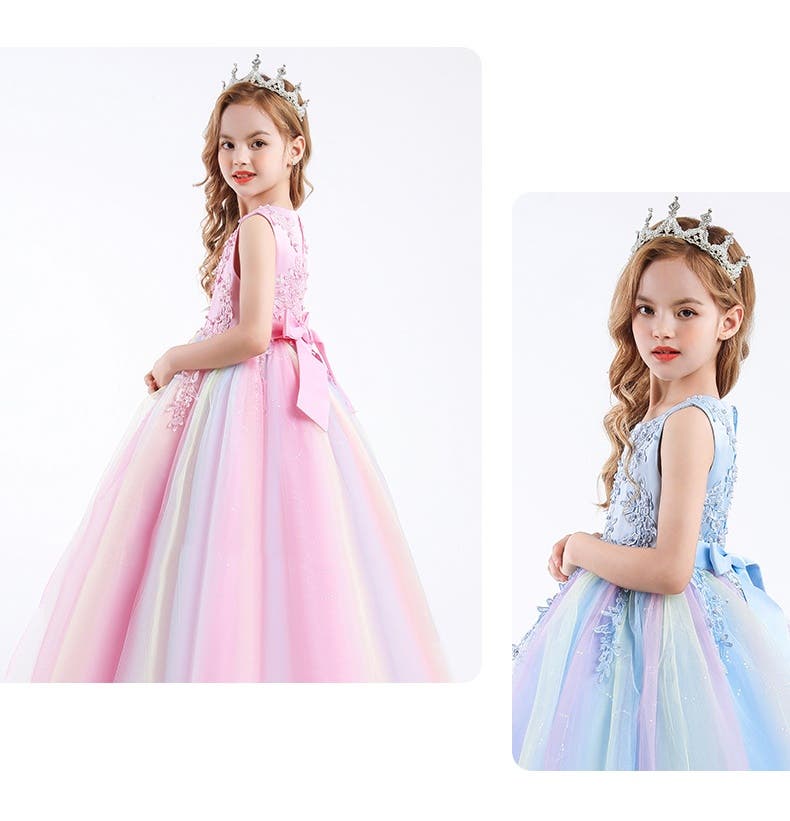 靴付き 子ども用ドレス+ボレロ120cm アーヴェヴェ 美品 子どもドレス 120cm オフホワイト サテン サテンオーガンジー