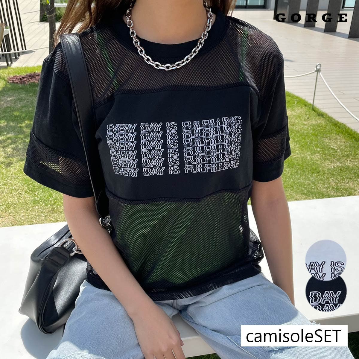 メッシュTシャツ Champion（チャンピオン）の「メンズ チャンピオン アクション