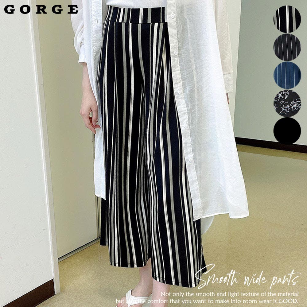 [GLOWNY] G STRAIGHT WOOL パンツ★新作・24AW★人気★韓国★ 韓国 スウェットパンツ レディース 新作[品番：AGCW0003568